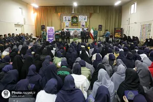 چهارشنبه&zwnj;های امام رضایی در دبیرستان دخترانه شهید ستاری