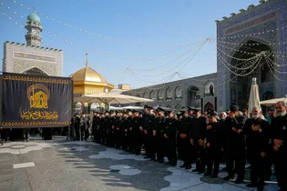 عزاداری هیئت عالم آل محمد علیه‌السلام در روز شهادت امام حسن عسکری علیه‌السلام