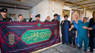 تجلیل و تفقد خادمان امام رئوف(ع) از موکب داران در نعمانیه