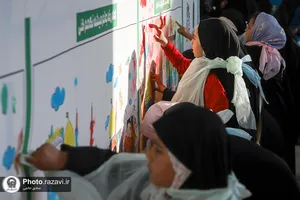 نقاشی و رنگ آمیزی کودکان جهان اسلام