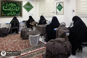 خیاط&zwnj;خانه حرم امام رضا علیه&zwnj;السلام