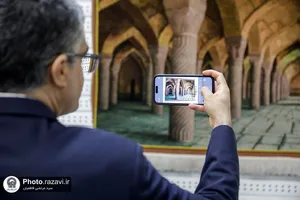 تشرف سرکنسول ترکیه در مشهد به حرم مطهر رضوی