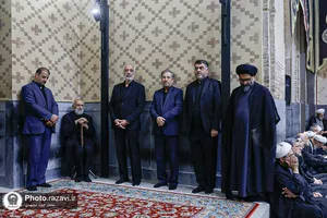  عزاداری ایام پایانی ماه صفر در حرم مطهر رضوی-2 