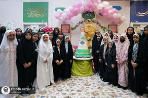 ویژه برنامه پروانه رضوی