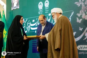 تشرف کاروان توان&zwnj;یابان زیارت اولی&zwnj; سراسر کشور به حرم مطهر رضوی