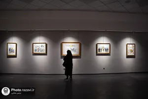 نمایشگاه نقاشی &laquo;نقش هشتم&raquo;