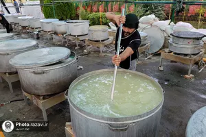 موکب&zwnj;های خدمت&zwnj;رسان به زائرین حضرت رضا(علیه&zwnj;السلام) در دهه آخر صفر -4