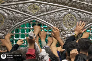 حال و هوای حرم مطهر رضوی در دهه آخر صفر