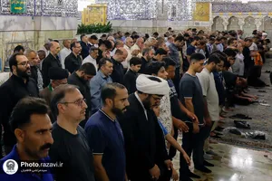 رواق دارالولایه حرم مطهر رضوی
