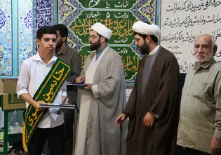 برگزاری اختتامیه طرح «رحله» با تجلیل از ۱۵ حافظ نوجوان در رفسنجان