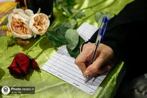تشرف دانش&zwnj;آموزان عراقی به حرم مطهر رضوی