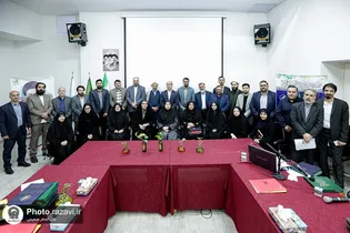 نشست دانش آموختگان رسانه و ارتباطات دانشگاه امام رضا (ع)