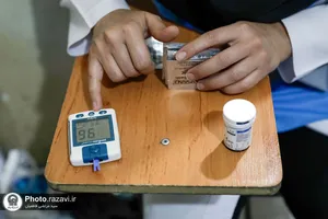 خدمت&zwnj;رسانی بیمارستان رضوی به سادات حاشیه شهر مشهد