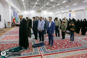 ضیافت رمضانی برای خانواده رضوی