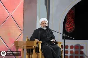 عزاداری هیأت&zwnj;های مذهبی استان سیستان و بلوچستان در حسینیه حرم