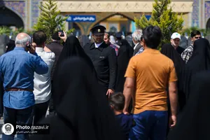 خادمان بارگاه منور رضوی