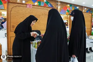 بازارچه عرضه محصولات مادران ارزش آفرین