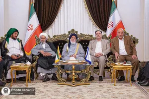 استقبال از شیوخ عشایر خوزستان در فرودگاه شهید هاشمی&zwnj;نژاد مشهد
