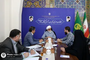 دیدار مردمی تولیت آستان قدس رضوی