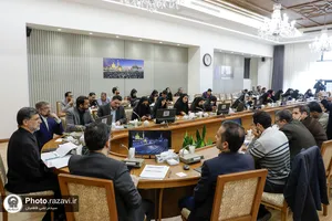 نشست خبری اعلام ویژه برنامه&zwnj;های نوروز ۱۴۰۳ آستان قدس رضوی
