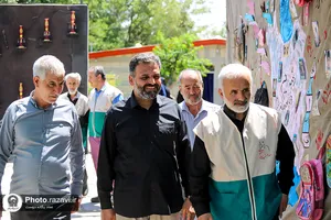 موکب امام رضا علیه&zwnj;السلام در همدان
