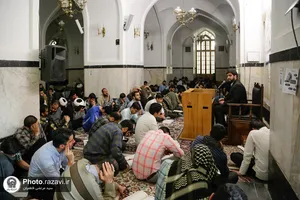 آخرین روز اعتکاف دانشجویی در حرم مطهر رضوی