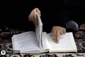 آیین اعطای احکام تبلیغی خواهران مبلغ حوزه علمیه خراسان