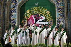 شادمانی زائران عرب زبان در شب میلاد پیامبر اکرم (ص) و امام صادق (ع)