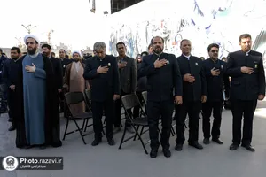 رونمایی از دیوارنگاره بست شیخ بهایی با موضوع هویت زن مسلمان