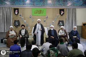 حضور تولیت آستان قدس رضوی در مدرسه علمیه سلیمانیه مشهد
