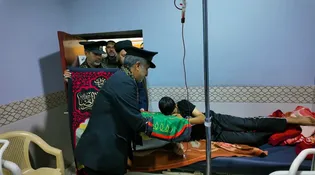 نسیم مهربانی رضوی در بیمارستان بتول شهر کوت