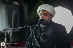 سفره حضرت رقیه سلام الله علیها در مشهد
