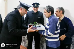تکریم ۱۵۰ خانواده دارای سه معلول توسط آستان قدس رضوی