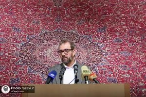 نشست خبری رئیس کتابخانه و موزه ملی ملک
