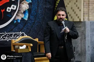 عزاداری عاشورای حسینی با حضور تولیت آستان قدس رضوی