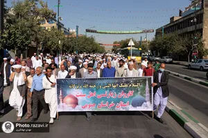 عرض ارادت علما و شخصیت&zwnj;های فرهنگی اهل سنت کشور به ساحت رضوی