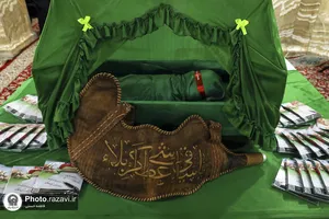 افتتاح کارگاه دوخت لباس شیرخوارگان حسینی