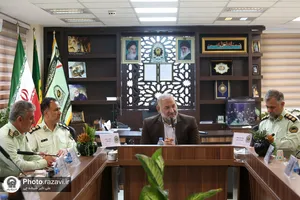 نشست سالانه فرماندهان استانی و شهرستانی یگان حفاظت آستان قدس رضوی