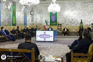 جلسه مشورتی خدمات سفر نوروز 1402 استان خراسان رضوی