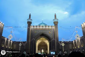 مراسم تحویل سال 1403 در حرم مطهر رضوی - 3