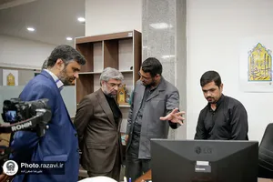 حضور مدیر عالی حرم در رسانه&zwnj;های استان خراسان