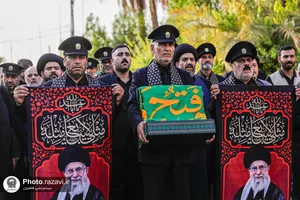 حضور کاروان سفیران امام رئوف علیه&zwnj;السلام در شهر کوت
