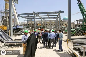 بازدید پرسنل خبرگزاری تسنیم از فعالیت&zwnj;های آستان قدس رضوی