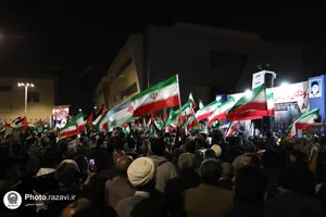 تجمع مردم مشهد در حمایت از کودکان مظلوم غزه