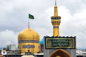 حال و هوای حرم مطهر رضوی در ایام میلاد حضرت معصومه سلام الله علیها