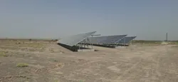 تأمین برق پایدار چاه کشاورزی مزرعه رضویه باانرژی خورشیدی