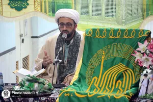 حضور خدام حرم مطهر رضوی در ندامتگاه مرکزی سمنان