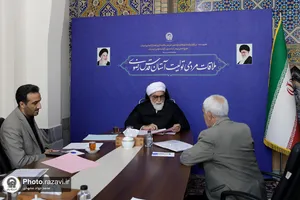 دیدار مردمی تولیت آستان قدس رضوی