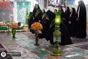 &laquo;خدمت فرشتگان در بهشت&raquo;