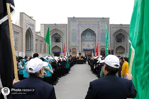 عزاداری هیئت عالم آل محمد در روز شهادت امام صادق علیه السلام
